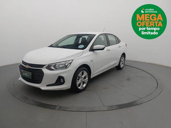 CHEVROLET ONIX 1.0 TURBO FLEX LTZ AUTOMÁTICO